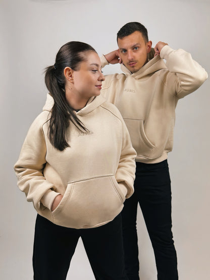 CREME ESSENCE HOODIE