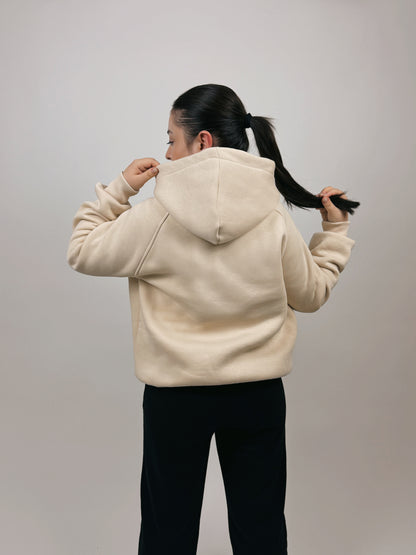 CREME ESSENCE HOODIE