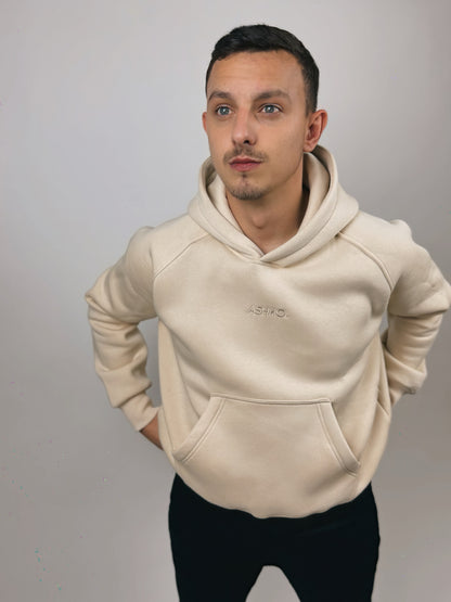 CREME ESSENCE HOODIE