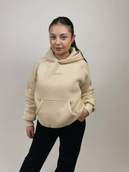 CREME ESSENCE HOODIE